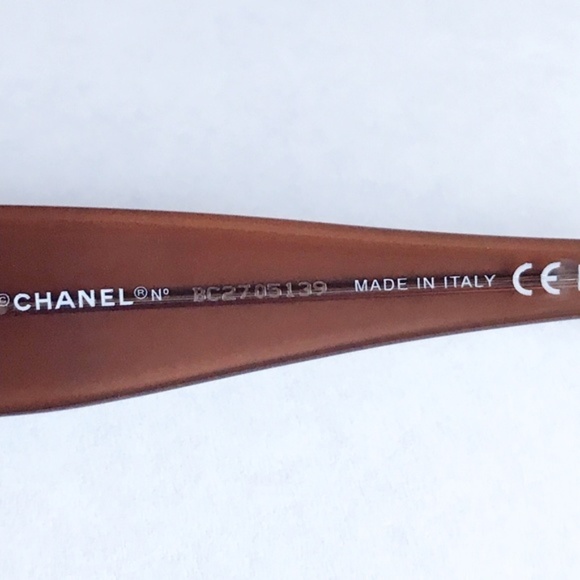 CHANEL 3095- B C. 832 49[]16mm 135 w/Case - Picture 4 of 6